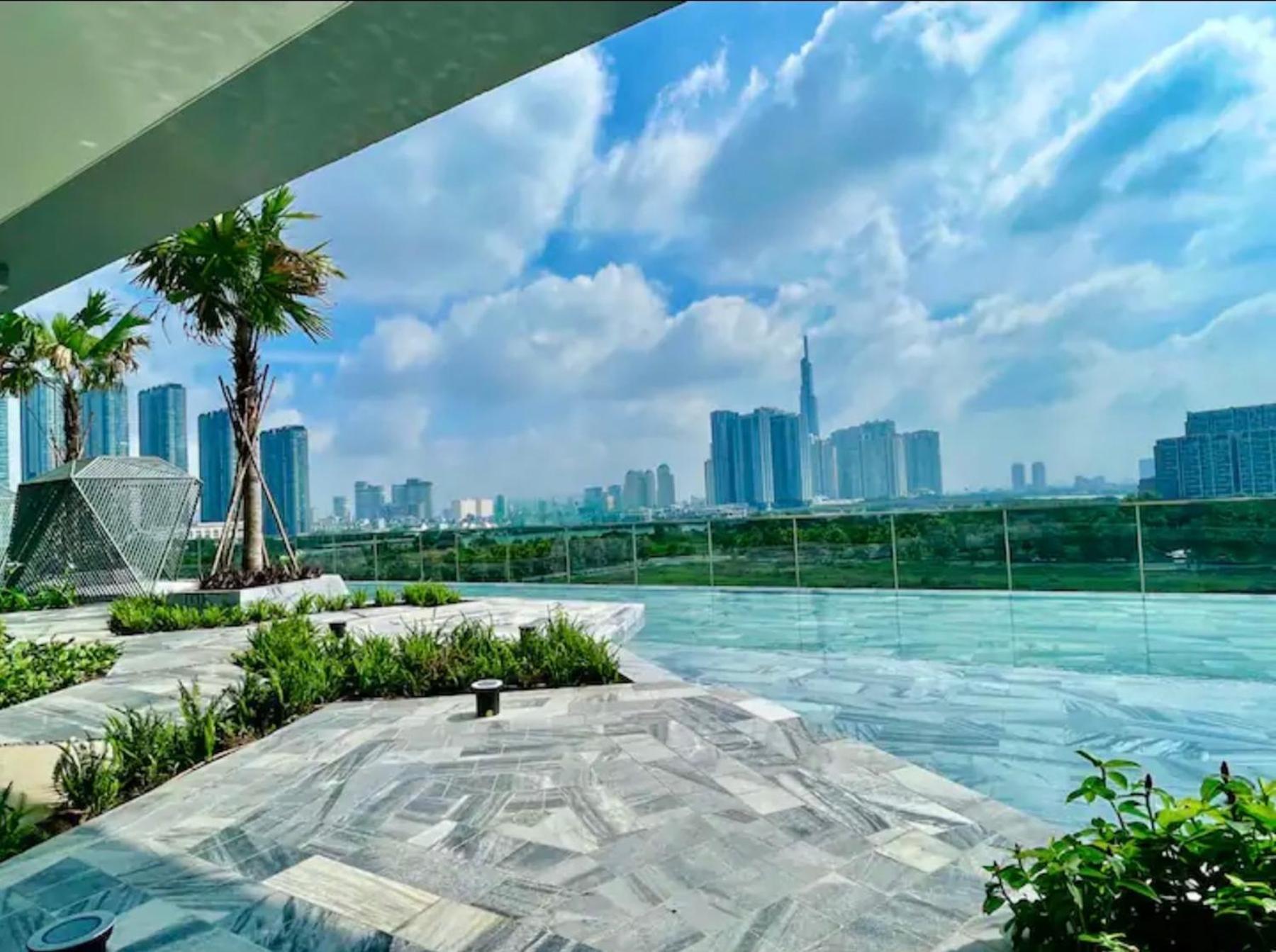 The Metropole -Complex "Opera, Crest, Galleria " -Free Pool-Gym-Sauna Room-Yoga Room Ho Chi Minh-byen Eksteriør bilde