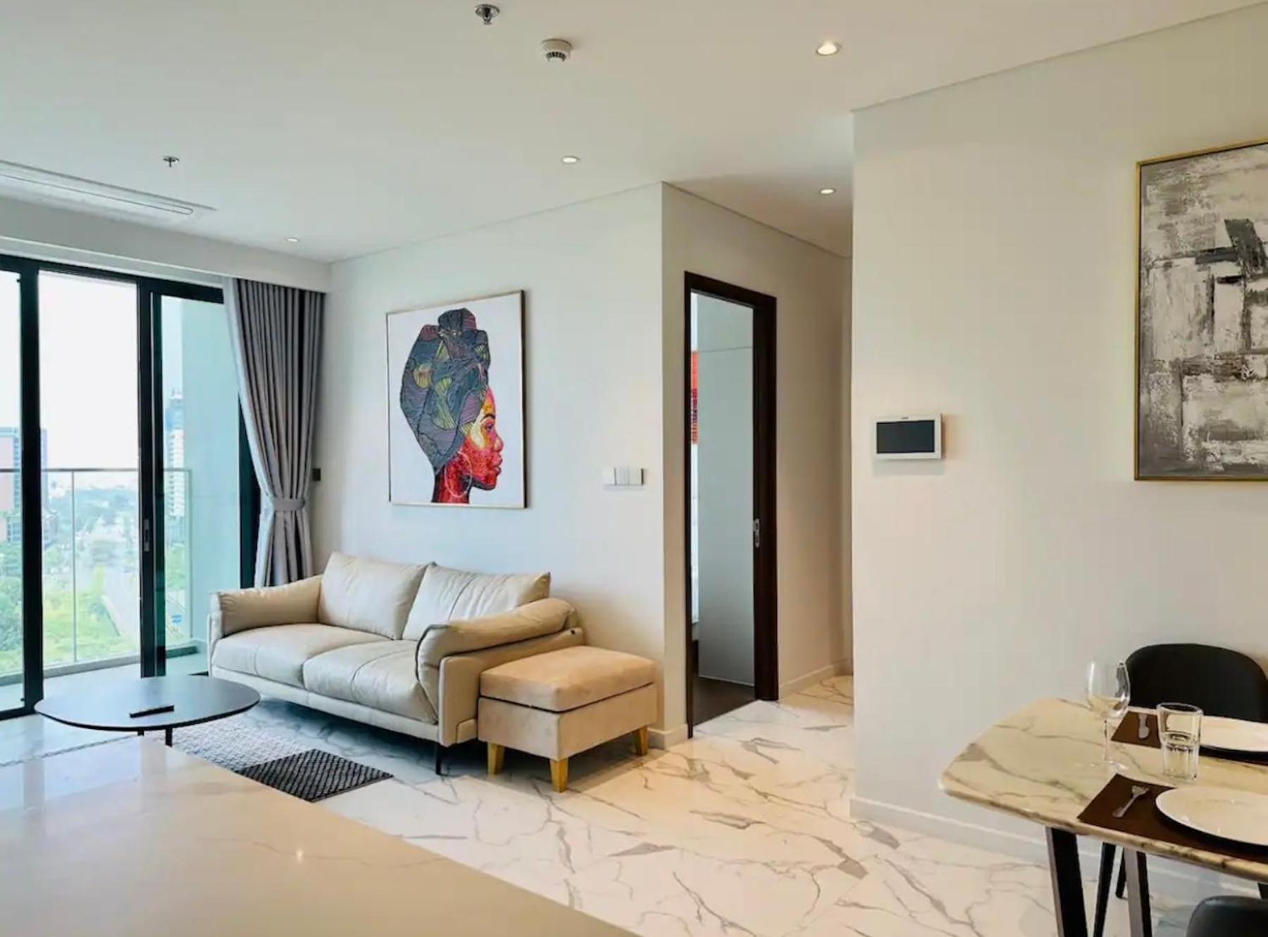 The Metropole -Complex "Opera, Crest, Galleria " -Free Pool-Gym-Sauna Room-Yoga Room Ho Chi Minh-byen Eksteriør bilde