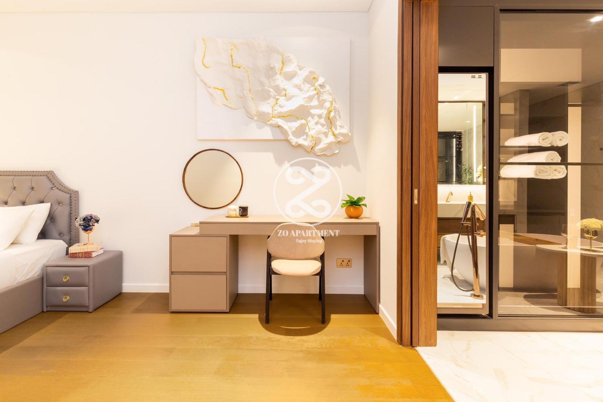 The Metropole -Complex "Opera, Crest, Galleria " -Free Pool-Gym-Sauna Room-Yoga Room Ho Chi Minh-byen Eksteriør bilde