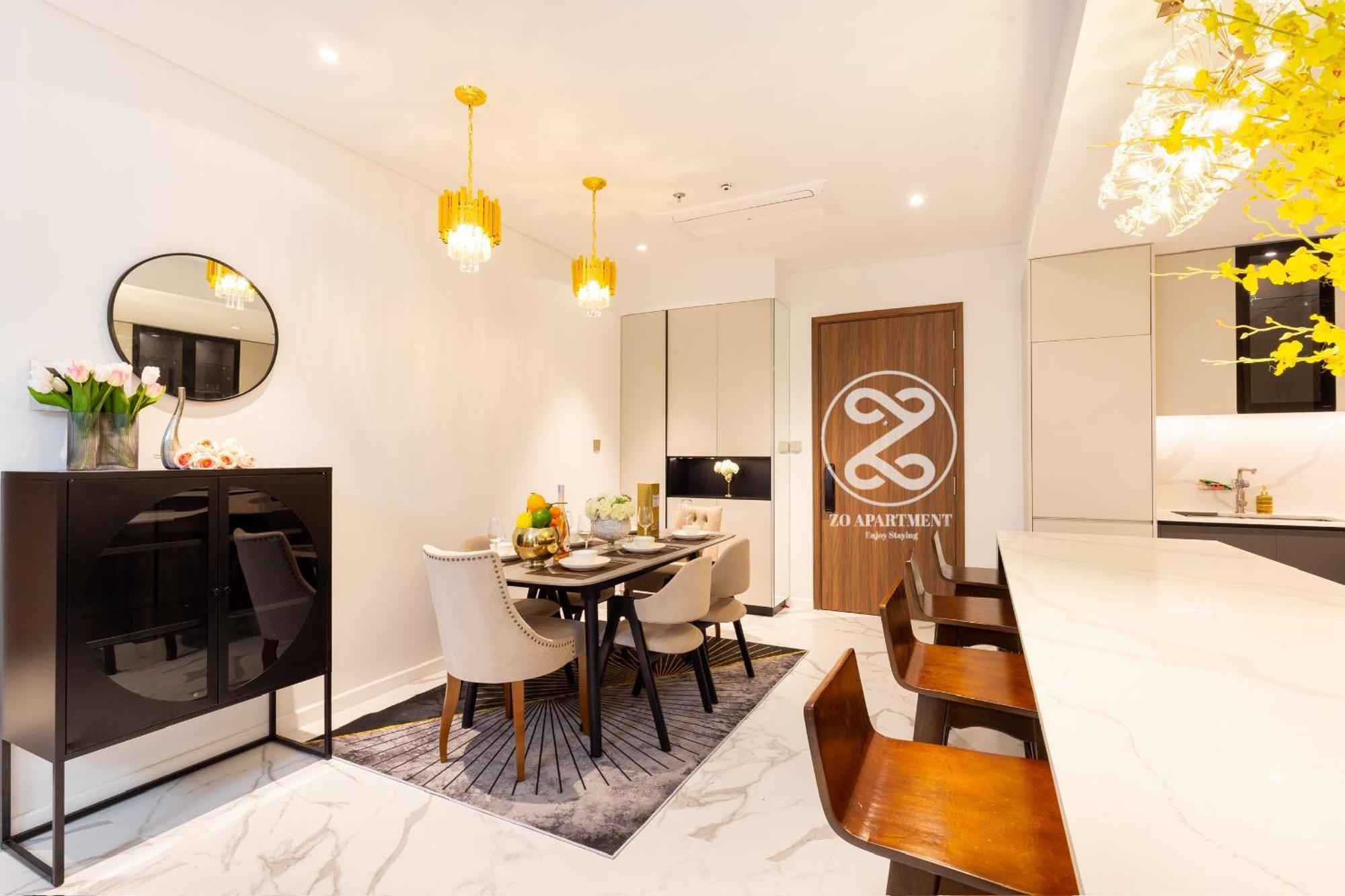 The Metropole -Complex "Opera, Crest, Galleria " -Free Pool-Gym-Sauna Room-Yoga Room Ho Chi Minh-byen Eksteriør bilde