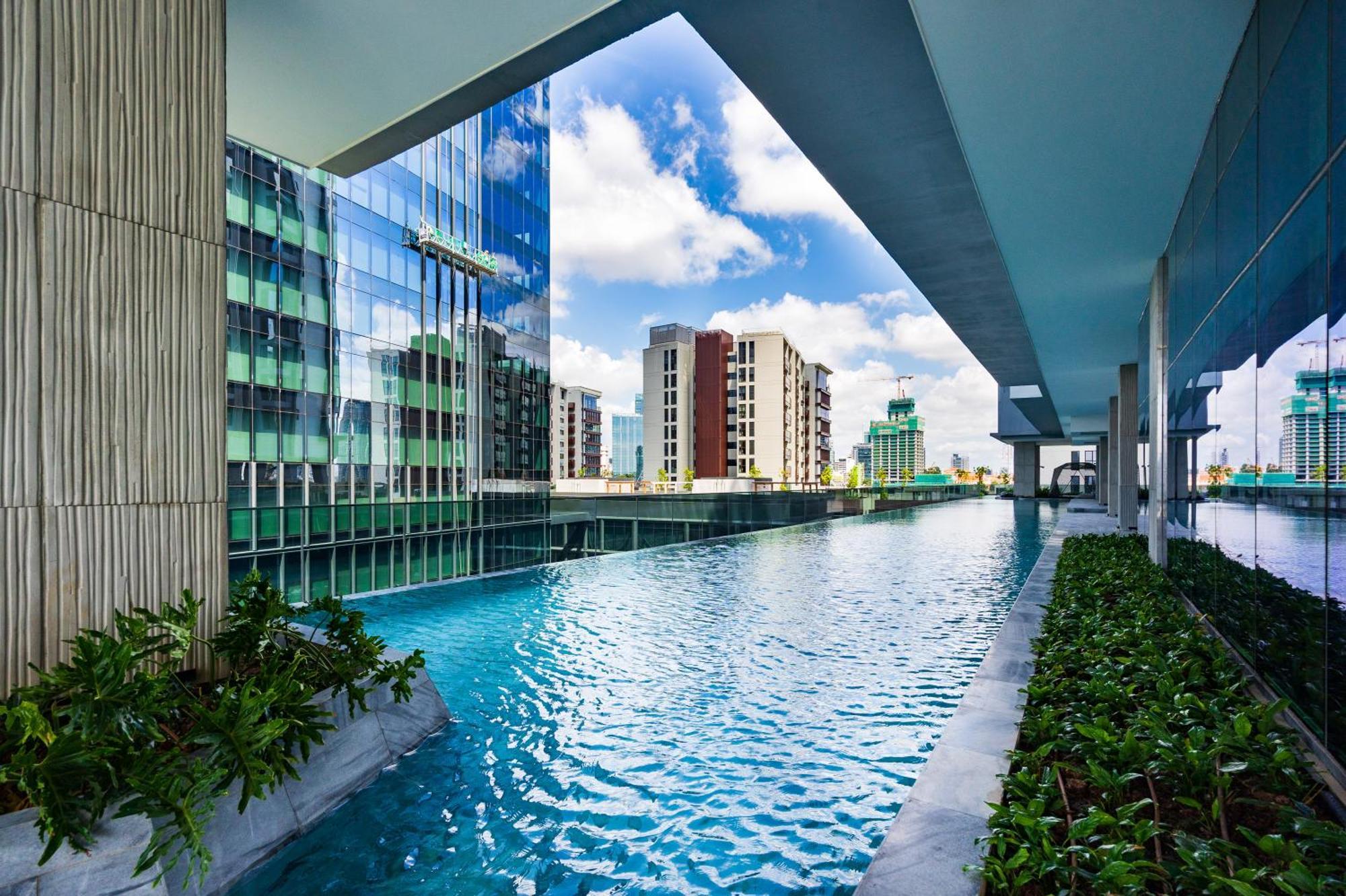 The Metropole -Complex "Opera, Crest, Galleria " -Free Pool-Gym-Sauna Room-Yoga Room Ho Chi Minh-byen Eksteriør bilde