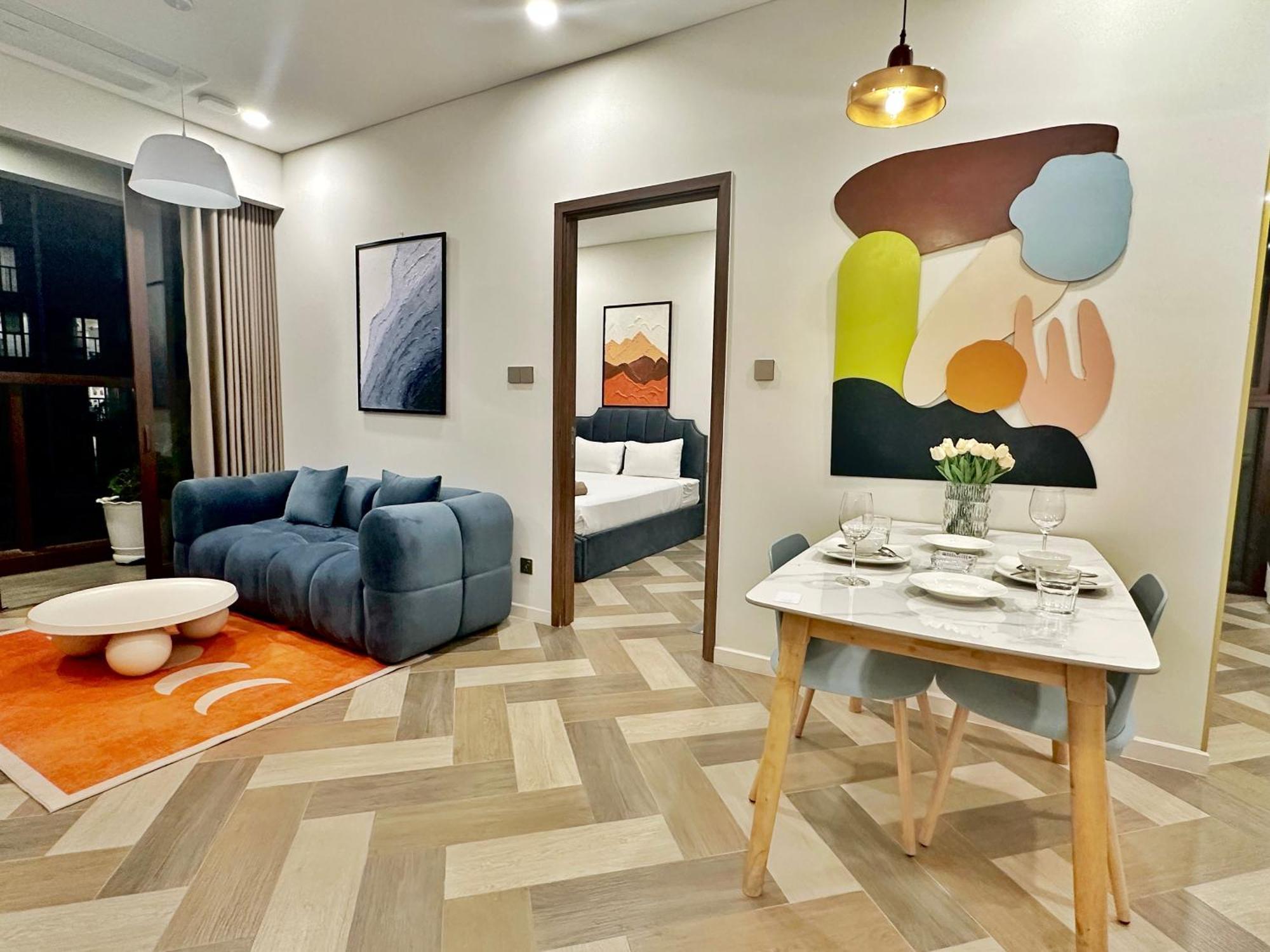 The Metropole -Complex "Opera, Crest, Galleria " -Free Pool-Gym-Sauna Room-Yoga Room Ho Chi Minh-byen Eksteriør bilde