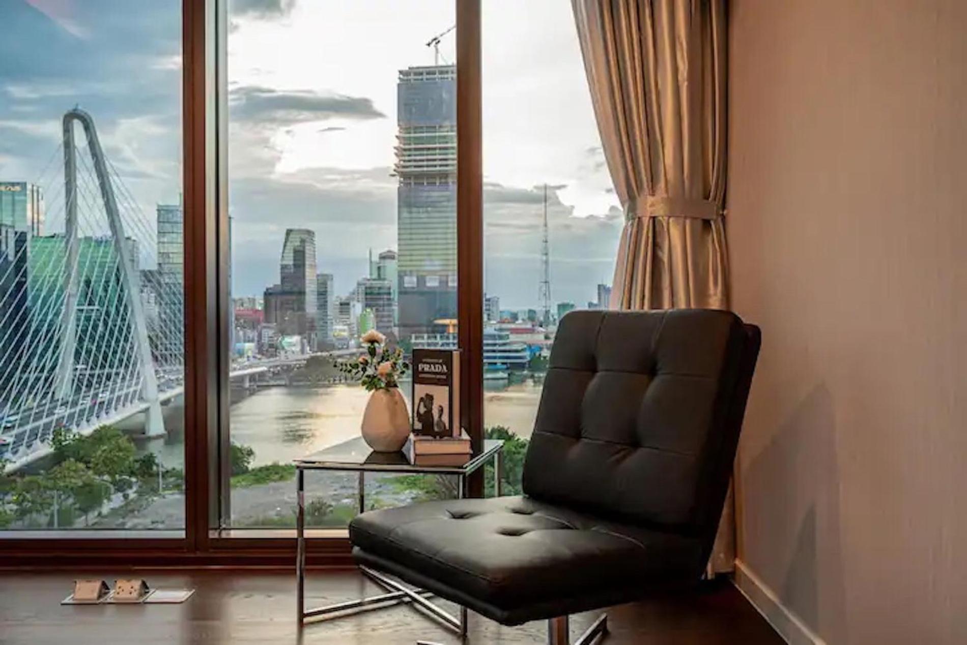 The Metropole -Complex "Opera, Crest, Galleria " -Free Pool-Gym-Sauna Room-Yoga Room Ho Chi Minh-byen Eksteriør bilde
