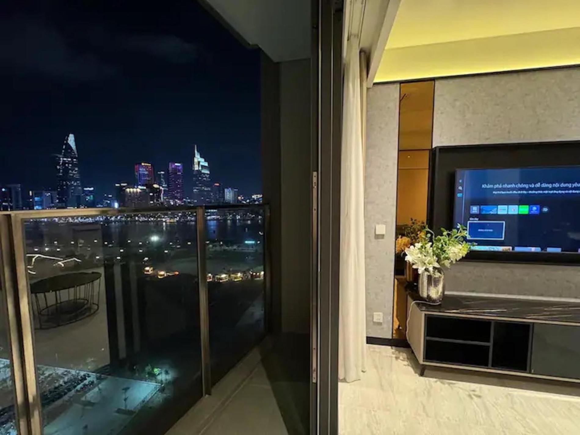 The Metropole -Complex "Opera, Crest, Galleria " -Free Pool-Gym-Sauna Room-Yoga Room Ho Chi Minh-byen Eksteriør bilde