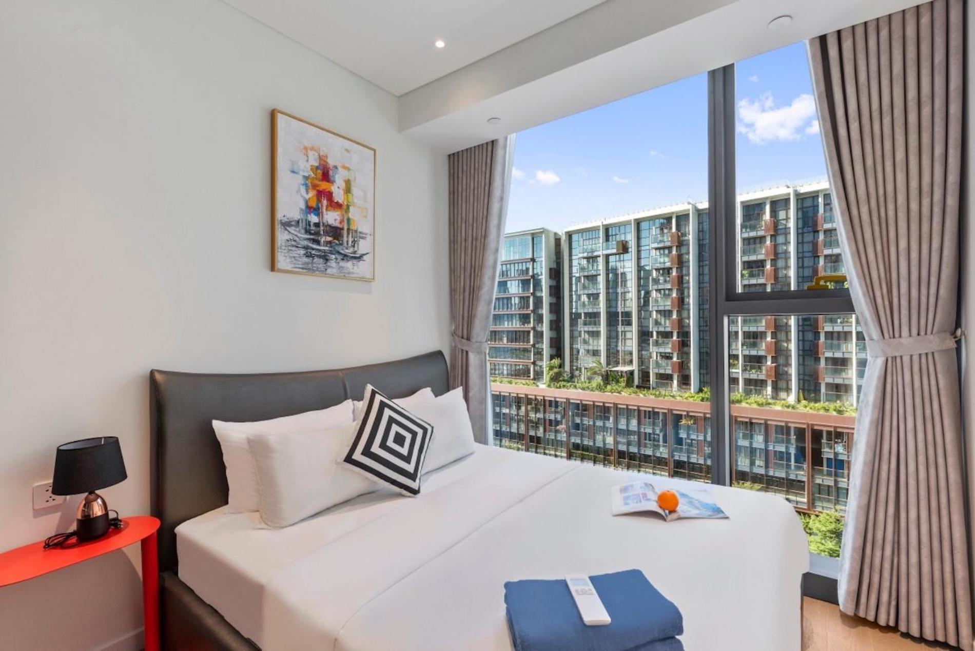 The Metropole -Complex "Opera, Crest, Galleria " -Free Pool-Gym-Sauna Room-Yoga Room Ho Chi Minh-byen Eksteriør bilde