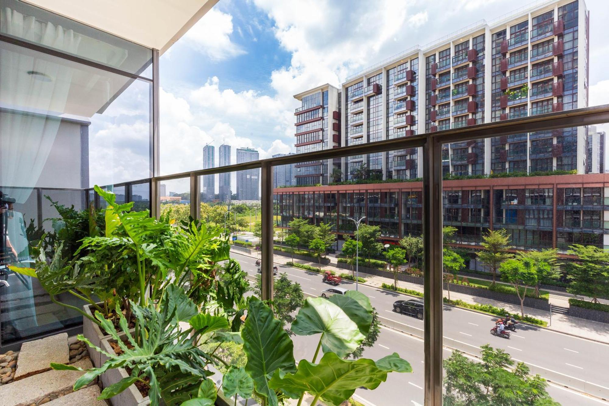 The Metropole -Complex "Opera, Crest, Galleria " -Free Pool-Gym-Sauna Room-Yoga Room Ho Chi Minh-byen Eksteriør bilde
