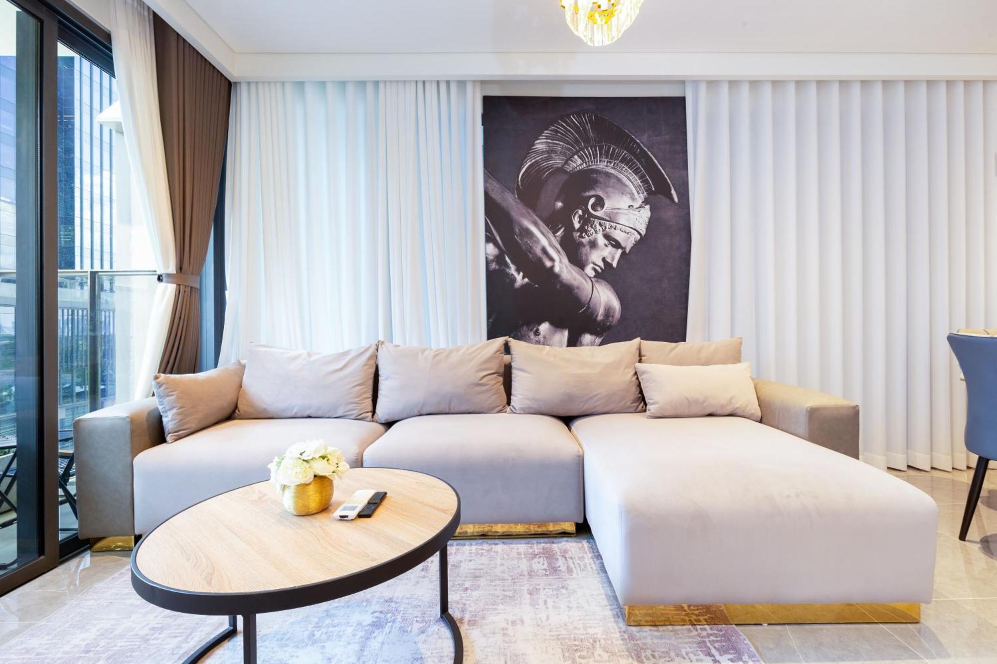 The Metropole -Complex "Opera, Crest, Galleria " -Free Pool-Gym-Sauna Room-Yoga Room Ho Chi Minh-byen Eksteriør bilde