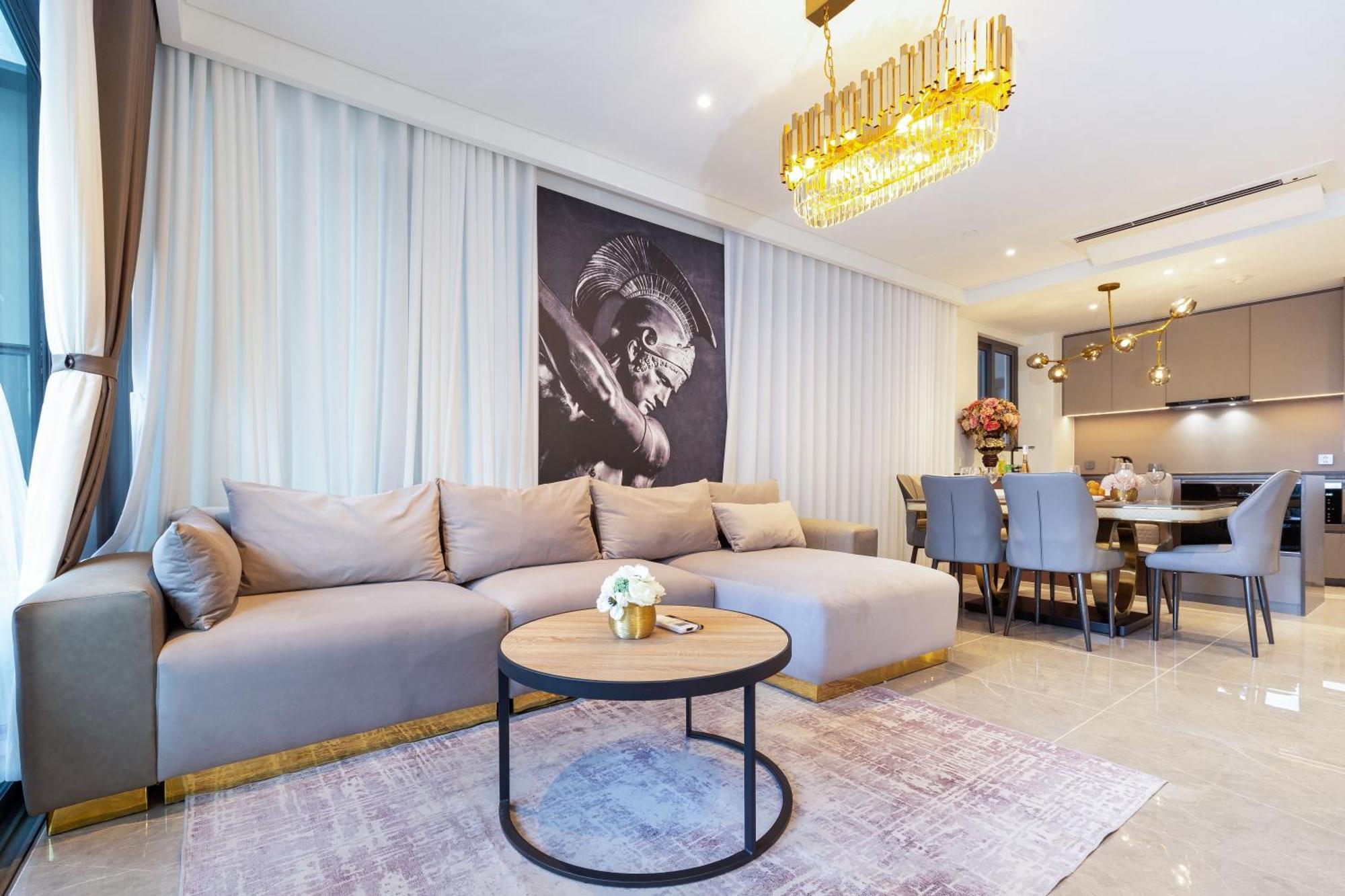 The Metropole -Complex "Opera, Crest, Galleria " -Free Pool-Gym-Sauna Room-Yoga Room Ho Chi Minh-byen Eksteriør bilde