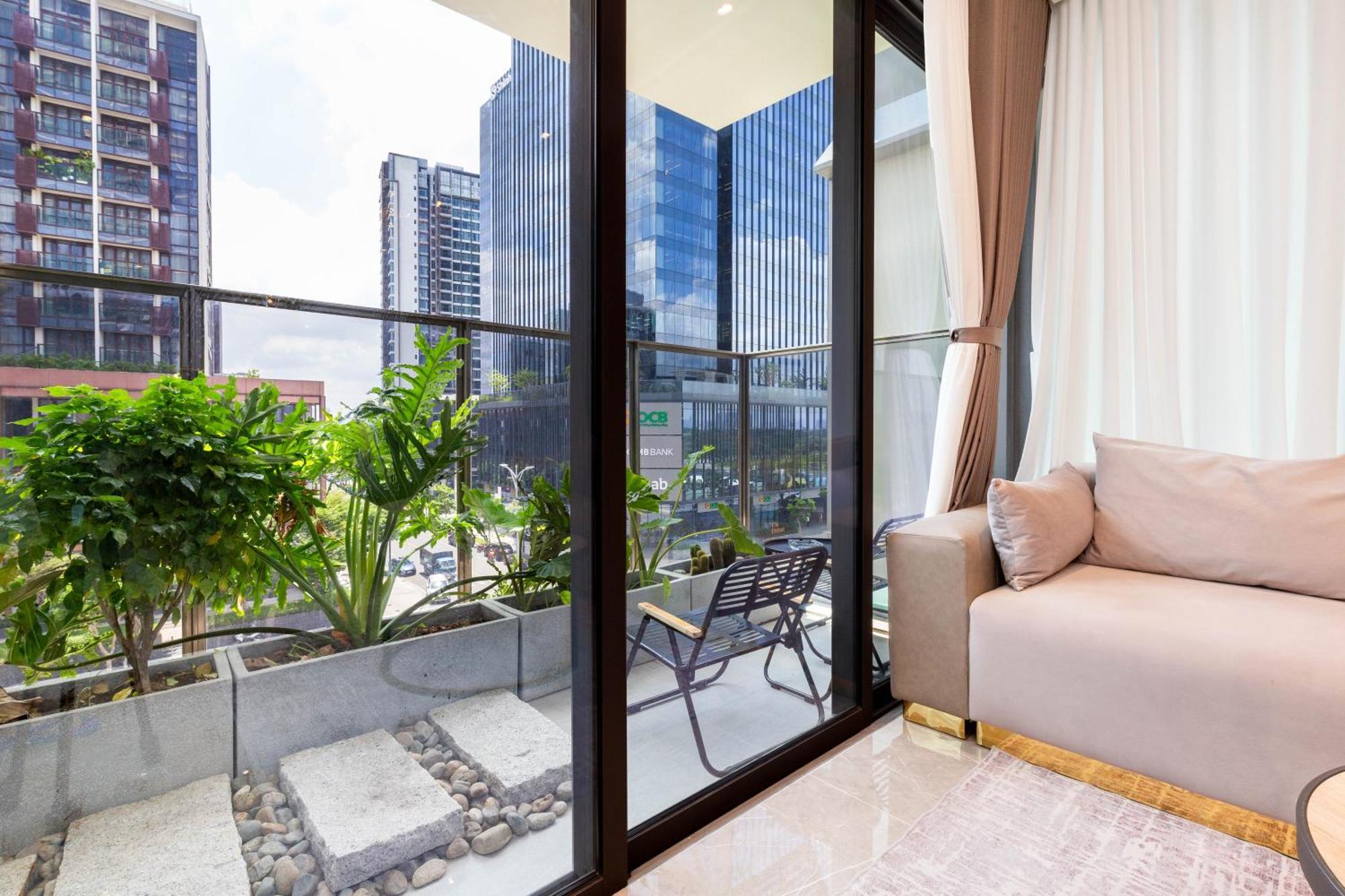 The Metropole -Complex "Opera, Crest, Galleria " -Free Pool-Gym-Sauna Room-Yoga Room Ho Chi Minh-byen Eksteriør bilde